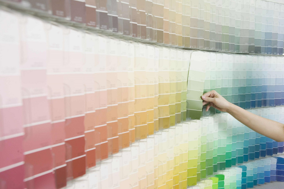 Wzornik kolorów farb wewnętrznych