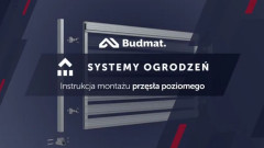 Instrukcja montażu przęsła poziomego | Systemy Ogrodzeń Budmat