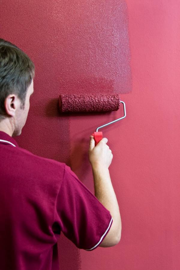 Malowanie ścian wałkiem