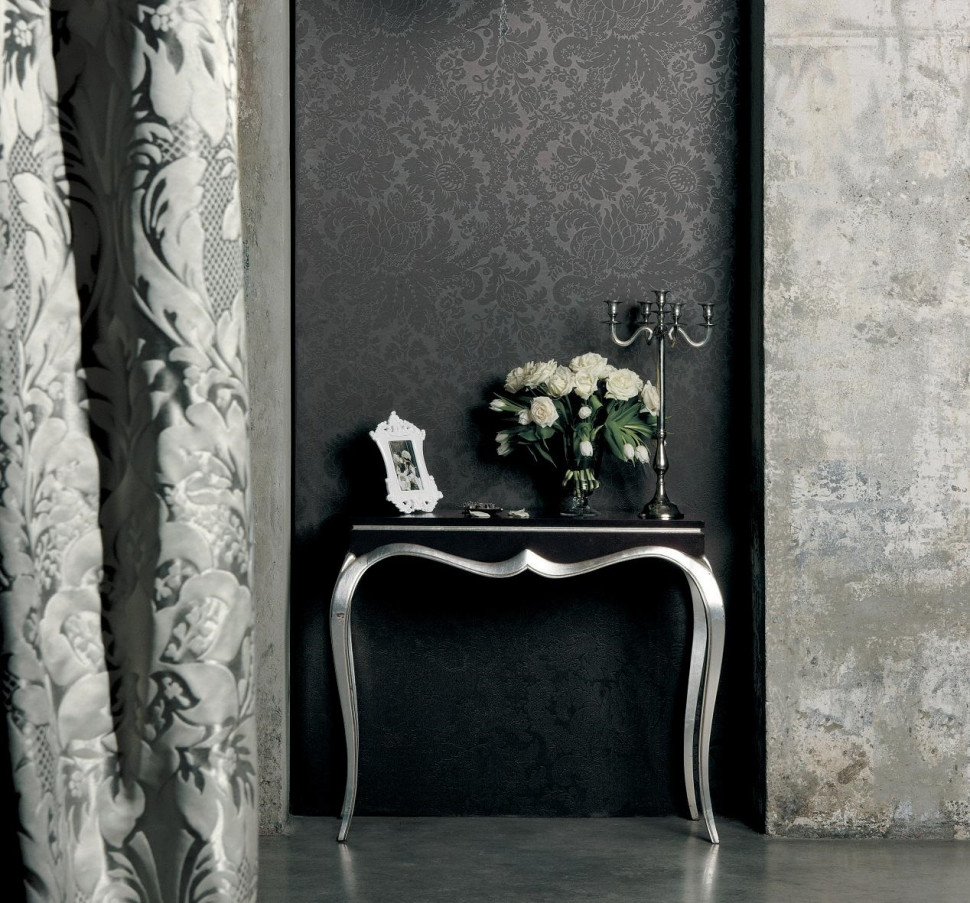 Elegancka czarna tapeta
