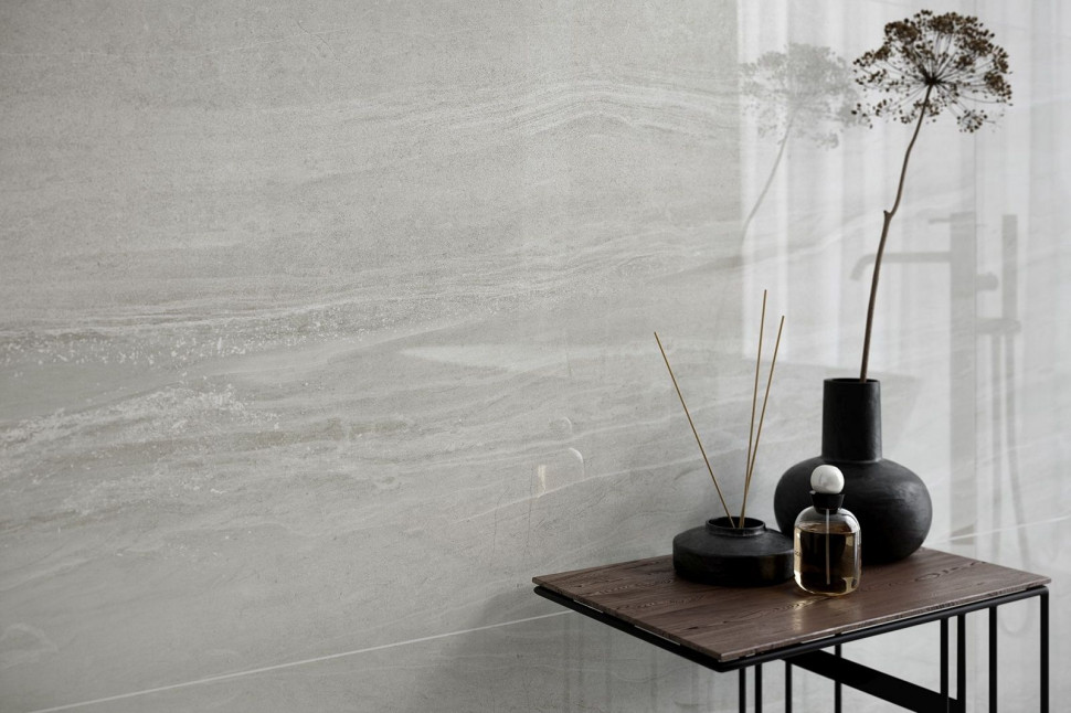 Popularne okładziny ścienne: wielkoformatowy gres