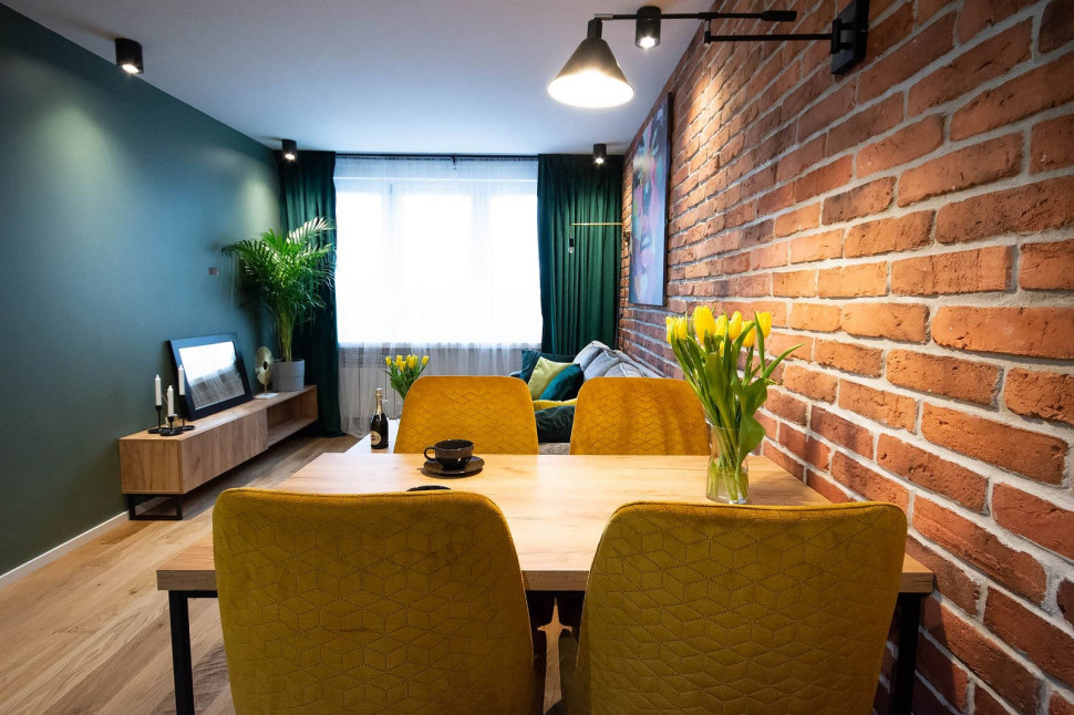 Popularne okładziny ścienne: płytki imitujące starą cegłę