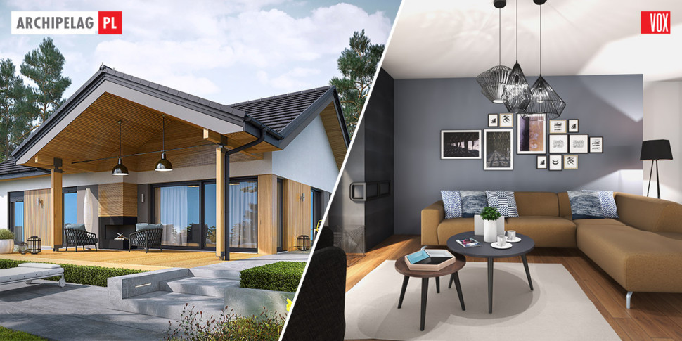 Projekt domu Simon IV G2a