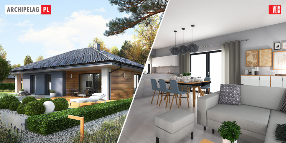 Projekt domu Mini4 a