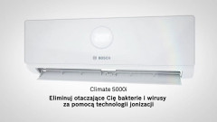 Klimatyzatory pokojowe Climate 5000i - Jonizator