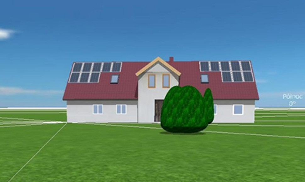 Projekt instalacji wykonany przez Pionier Energia.