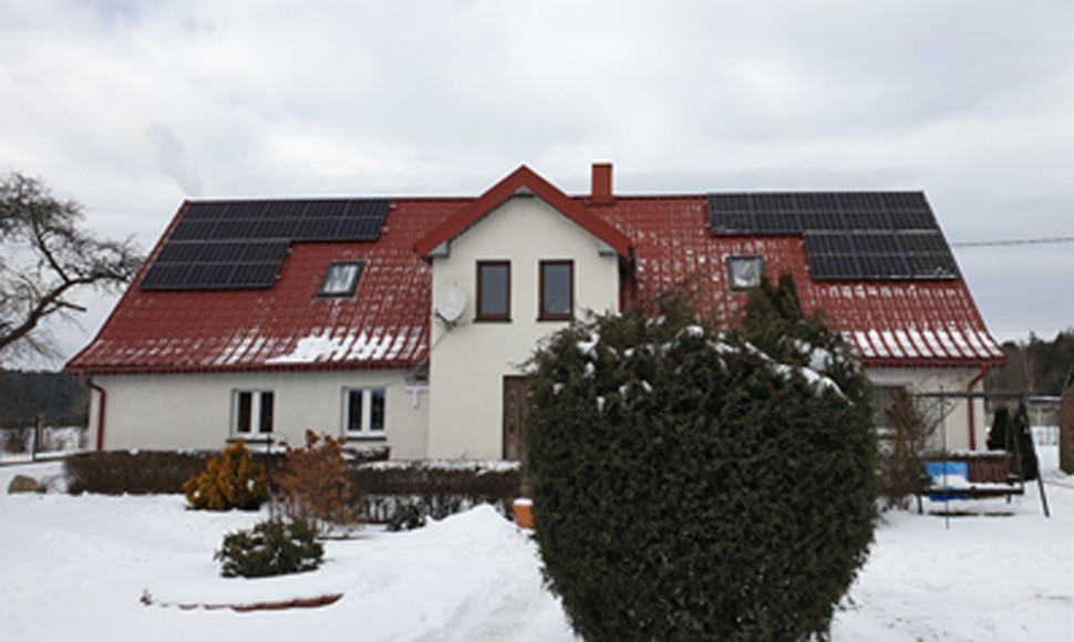 Instalacja PV zamontowana przez Pionier Energia