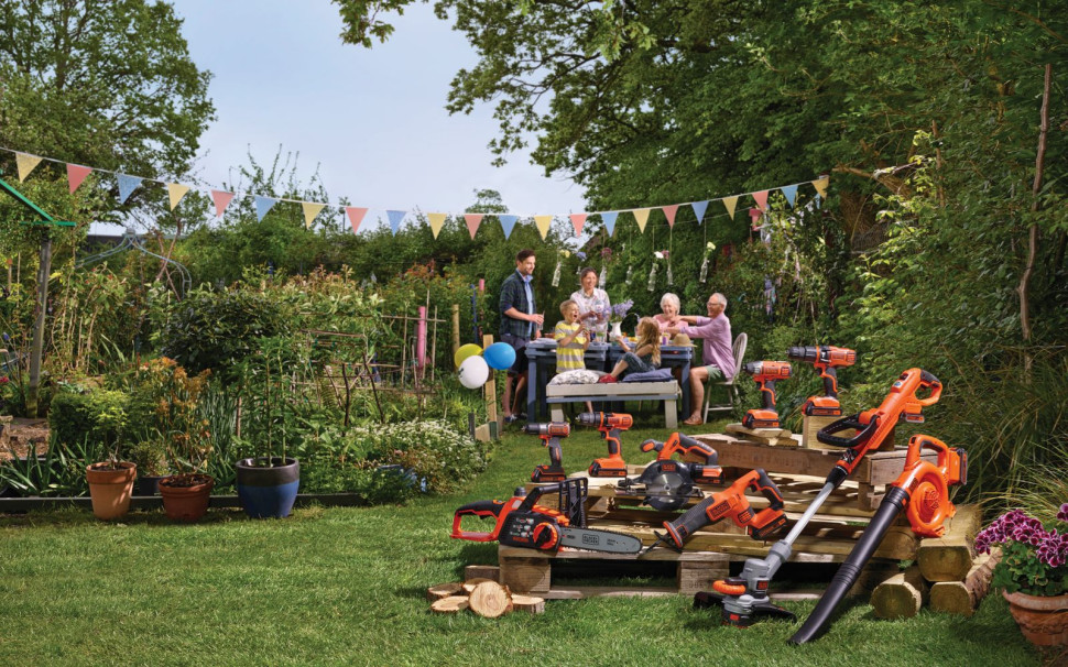 Produkty BLACK+DECKER do domu i ogrodu