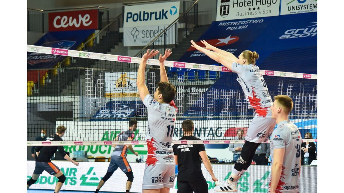 "Łykamy to, jedziemy dalej". Polbruk sponsoruje i kibicuje drużynie Grupa Azoty ZAKSA Kędzierzyn-Koźle