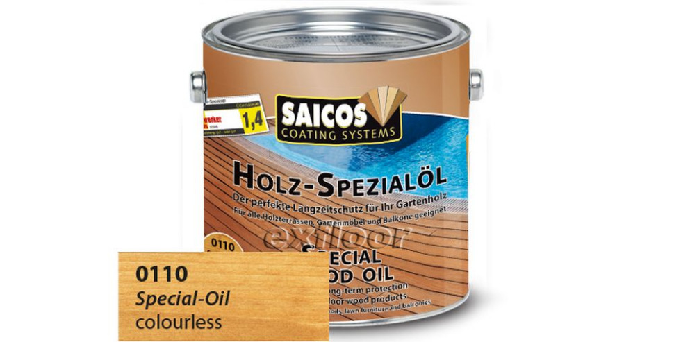 Olej do tarasu Saicos