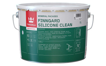 Samooczyszczająca farba elewacyjna Tikkurila Finngard Silicone Clean