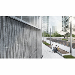 Zbrojenie z włókna szklanego Schöck Isolink® do betonowych izolowanych ścian warstwowych