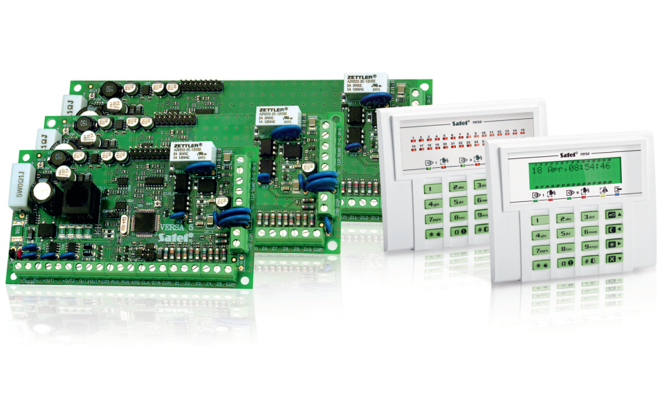 Elementy instalacji alarmowej