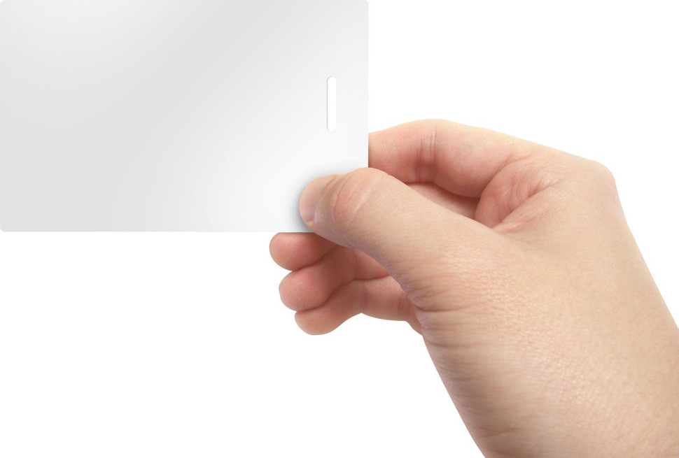 Sterowanie instalacją alarmową - karta zbliżeniowa