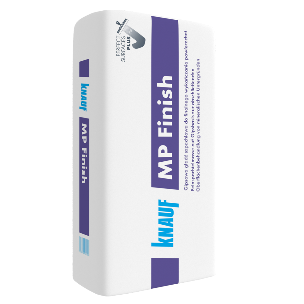 Gładź gipsowa Knauf MP Finish