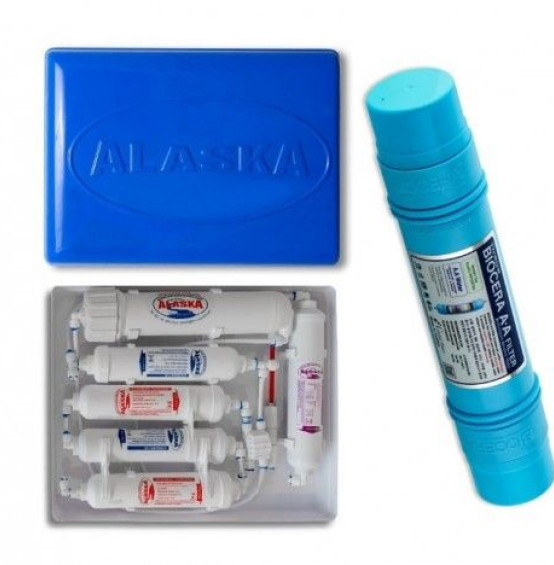 System jonizujący RO ALASKA