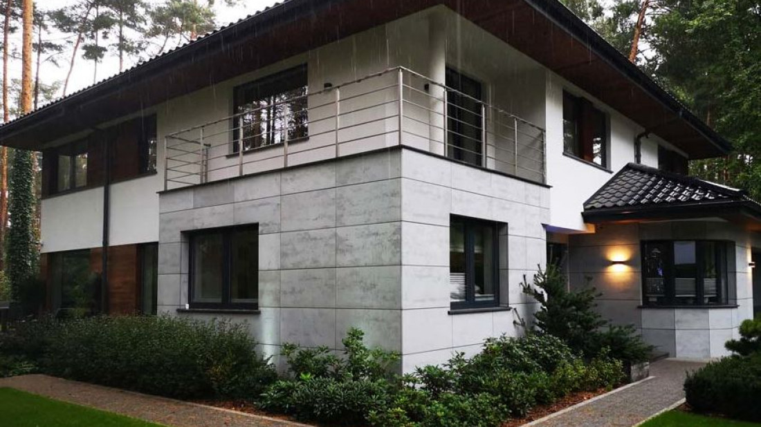 Beton architektoniczny na elewacji - zaufaj marce Luxum