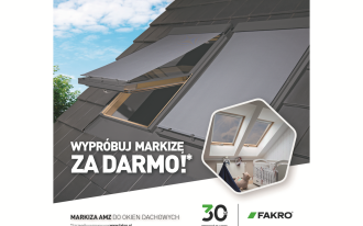 Promocja Fakro! Wypróbuj markizę za darmo!