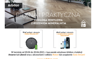 Kup piękną i praktyczną podłogę od Arbiton i odbierz nagrodę!