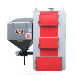 Kocioł z podajnikiem DRAGON DUO V moc 150 kW