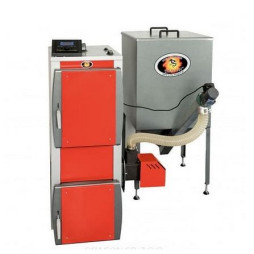 Kocioł z podajnikiem na pellet BIOVERT moc 21 kW