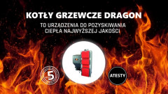 Producent kotłów Suchorzew Kotły Grzewcze Dragon sp. z o.o.