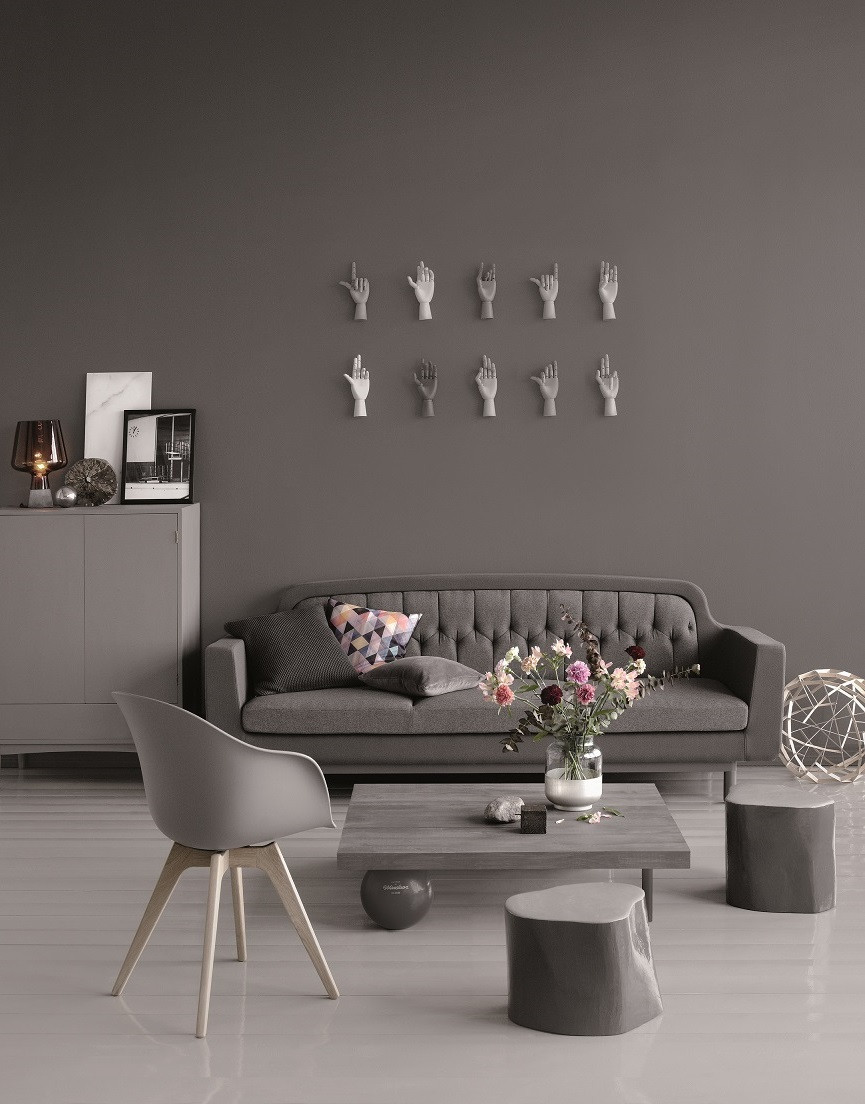 Odcień farby 1966 z palety Tikkurila Deco Grey