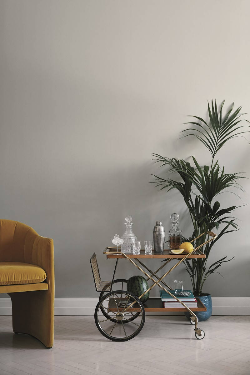 Odcień farby H495 Tikkurila Optiva Matt 5 z palety Tikkurila Deco Grey