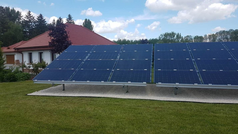 Instalacja gruntowa na module SW Premium BIFACJAL