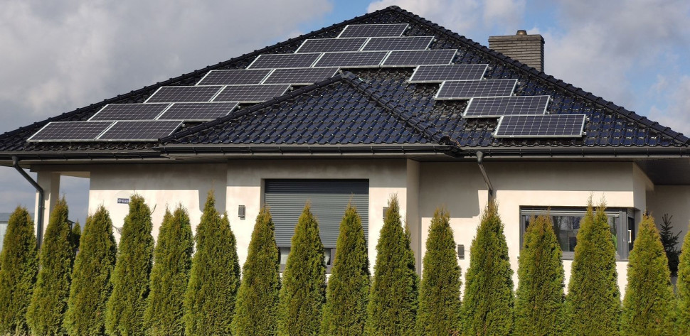 Instalacja fotowoltaiczna na dachu - realizacja 3