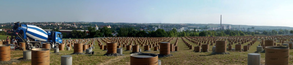 Kartonowe tuleje szalunkowe