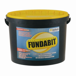 FUNDABIT - masa bitumiczna do izolacji fundamentu