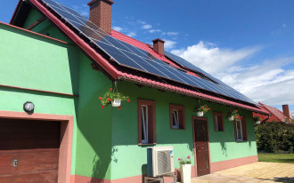 Nowoczesny dom na wyciągnięcie ręki z OZE Projekt!