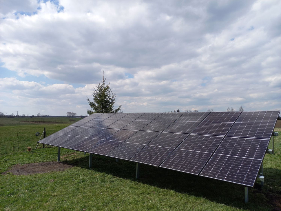 Realizacja firmy OZE Projekt