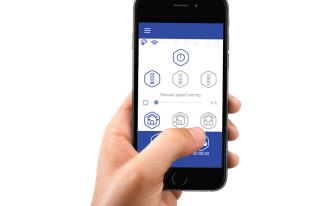 Układ sterowania wentylacją nowej generacji S21 marki Blauberg