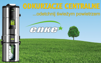 Odkurzacze centralne ENKE seria Hybrid Filtration - skuteczny system filtracji