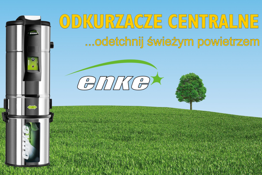 Odkurzacze centralne ENKE seria Hybrid Filtration - skuteczny system filtracji