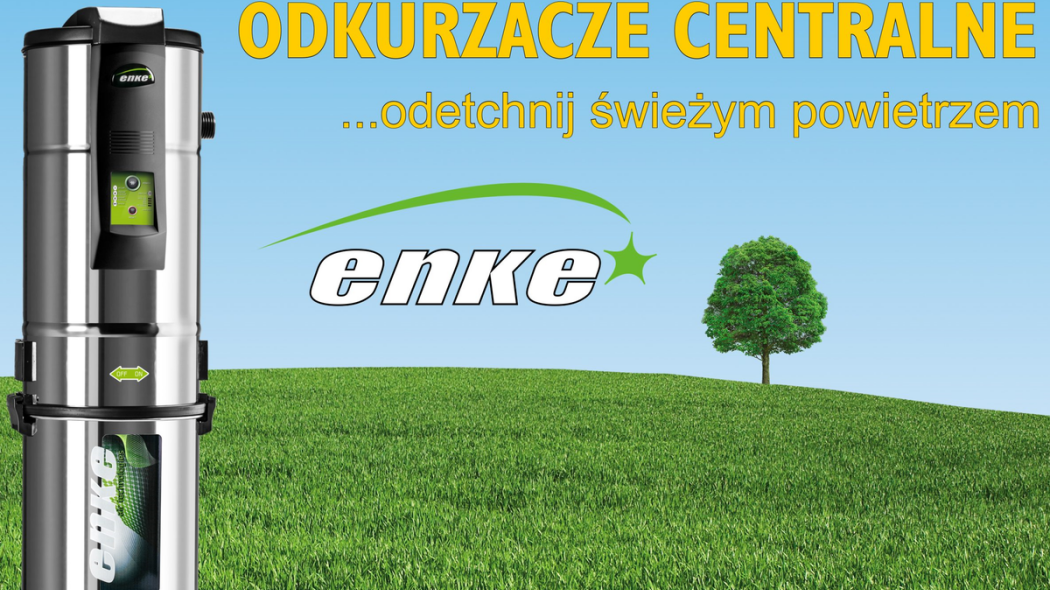 Odkurzacze centralne ENKE seria Hybrid Filtration - skuteczny system filtracji