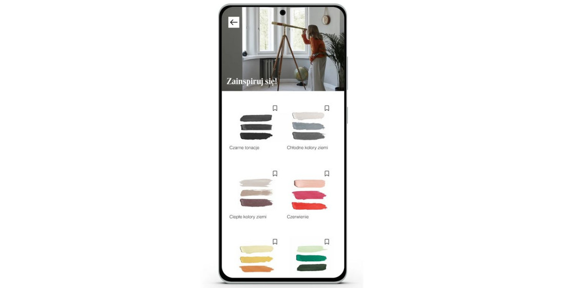 Aplikacja Colour Master - porady i produkty Tikkurila w zasięgu ręki