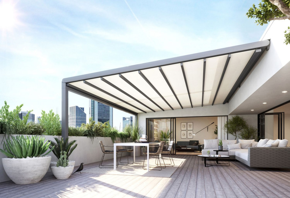 Pergola stretch z oferty markilux