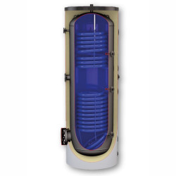 Zbiornik emaliowany z dwiema wężownicami Austria EMAIL HT 300 ERMR