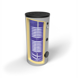 Zbiornik emaliowany z dwiema wężownicami OEM CERAMIC 502 G