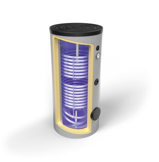 Zbiornik emaliowany z dwiema wężownicami OEM CERAMIC 502 G