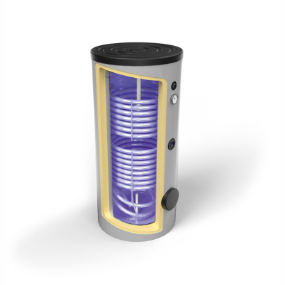 Zbiornik emaliowany z dwiema wężownicami OEM CERAMIC 502 G