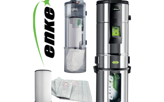 Odkurzacz centralny ENKE - wyjątkowy system filtracji