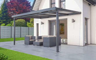 Wybrać stałe zadaszenie tarasu czy markizę, czyli zadaszenie tarasu rozsuwane?