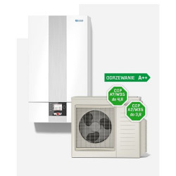 Pompa ciepła powietrze/woda typu Split BWL-1S