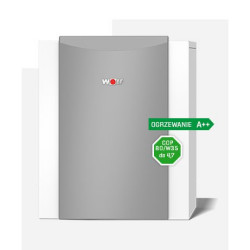 Pompa ciepła grunt/woda BWS-1