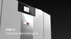 WOLF CWL-2 - Komfortowa wentylacja domowa