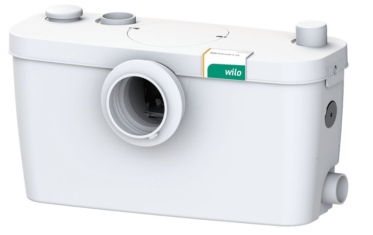 Pomporozdrabniacz Wilo-HiSewlift 3-35